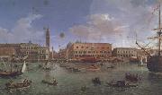 WITTEL, Caspar Andriaans van Il Molo e la Piazzetta (mk21) oil painting artist